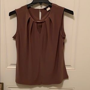 Brown blouse